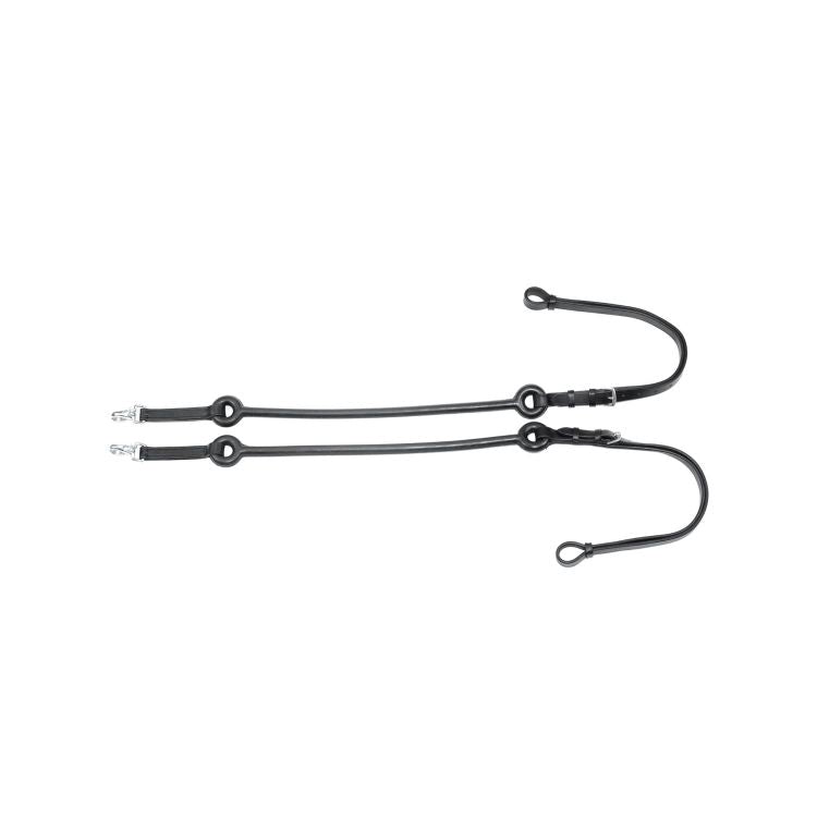 RÊNES ÉLASTIQUES AVEC TIRANTS EN CAOUTCHOUC