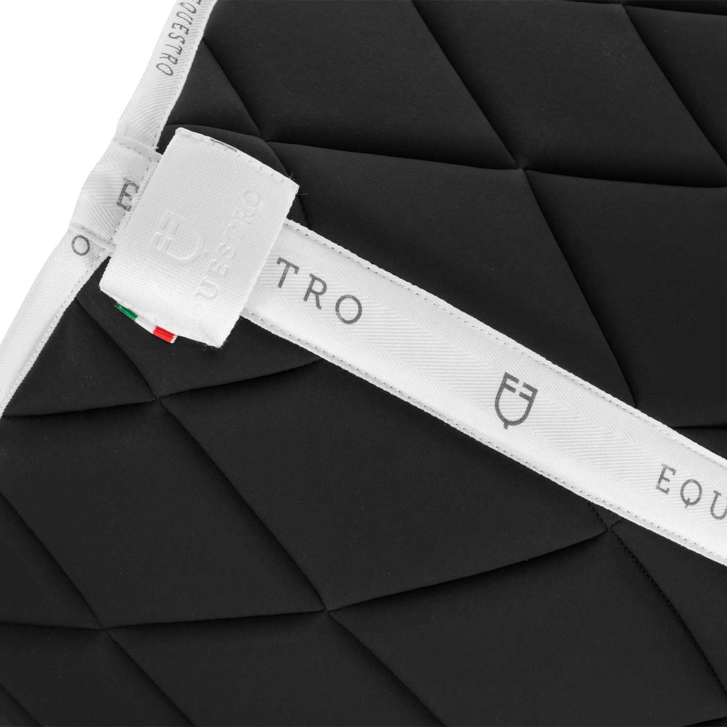 TAPIS DE SELLE EQUESTRO EN TISSU TECHNIQUE AVEC LOGO