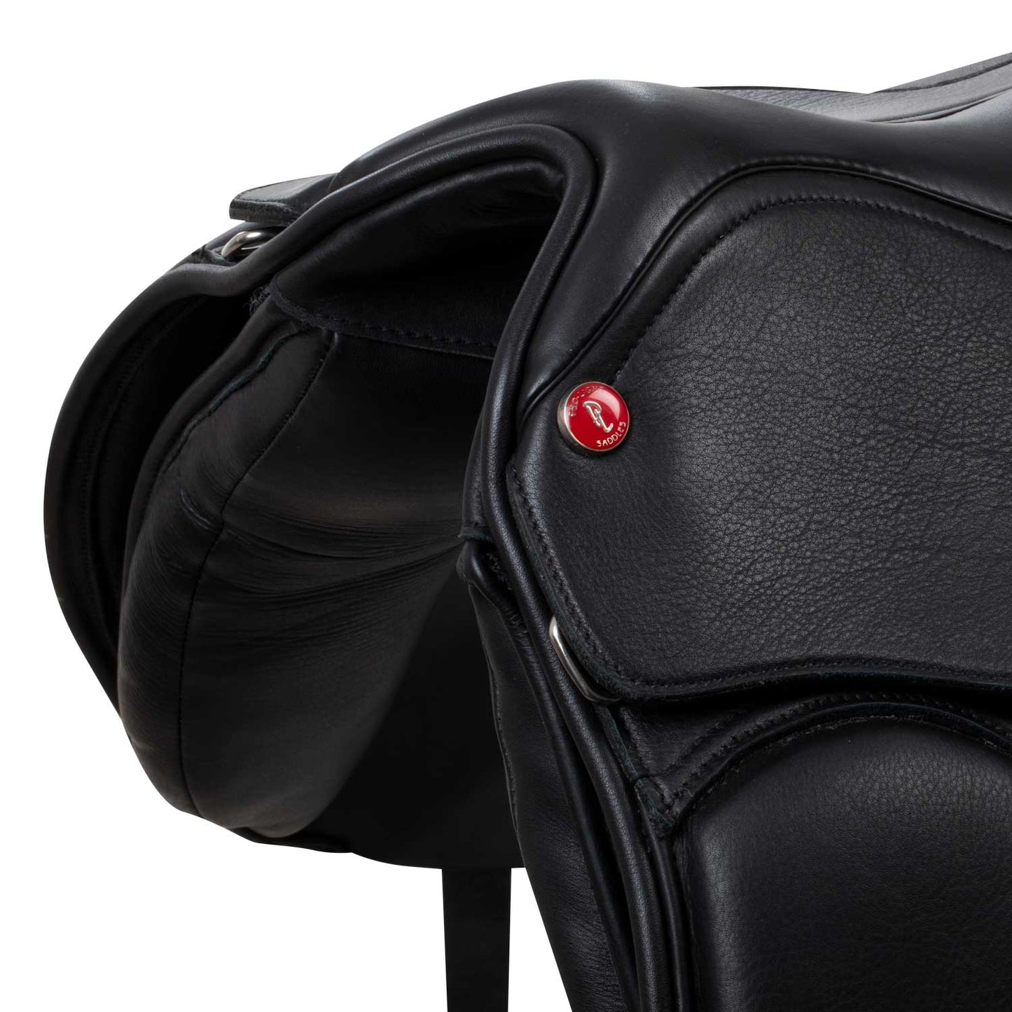Selle de dressage Pro-light en cuir français DLX