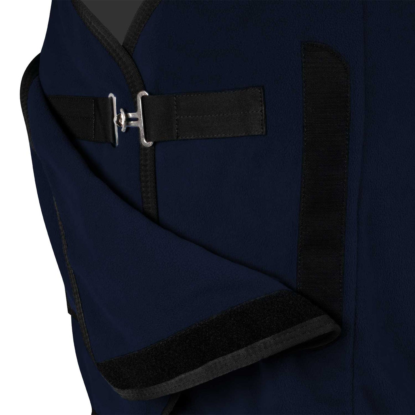 COUVERTURE EQUESTRO EN POLAIRE AVEC FERMETURE FRONTAL