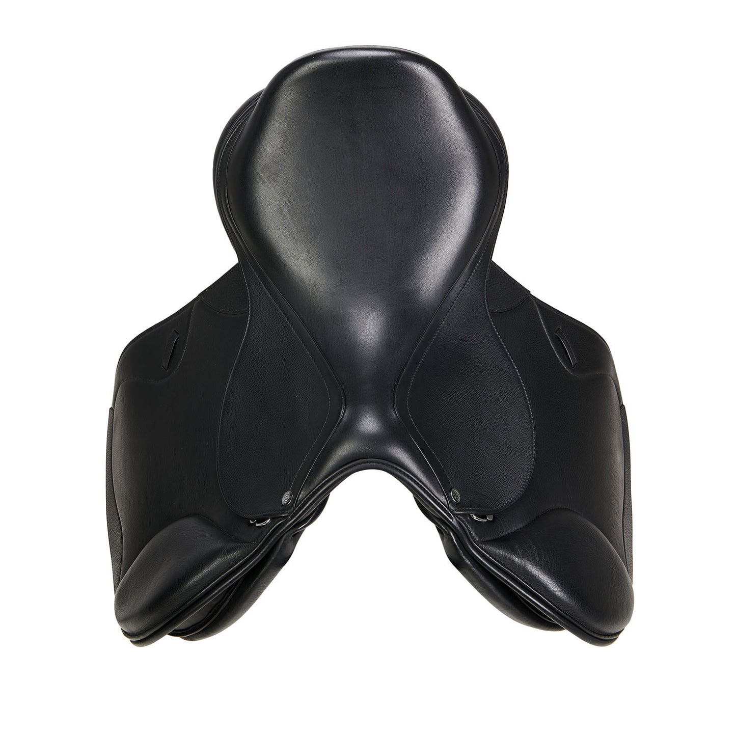 Selle de saut en cuir doublé Equestro
