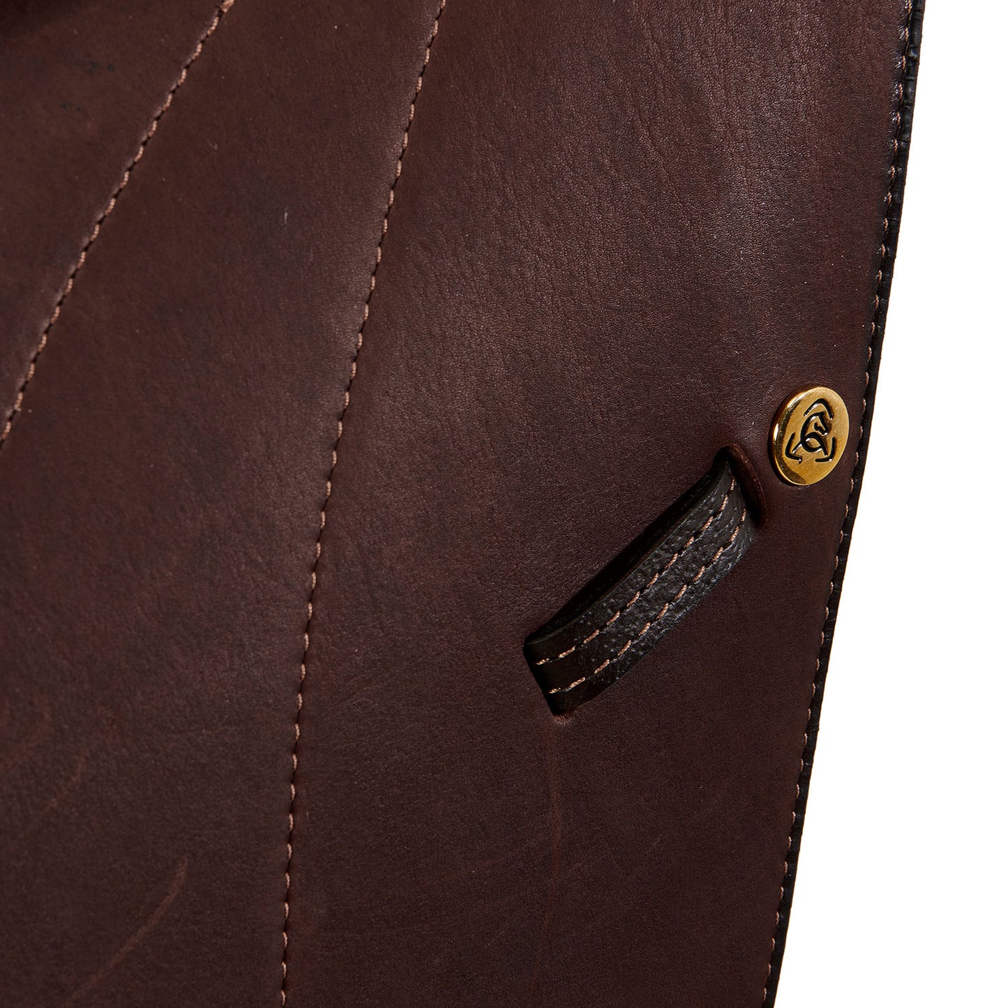 Selle de saut Firenze arçon bois cuir doublé Acavallo