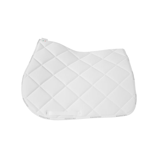 TAPIS DE SELLE DE SAUT EN TISSU TECHNIQUE RESPIRANT