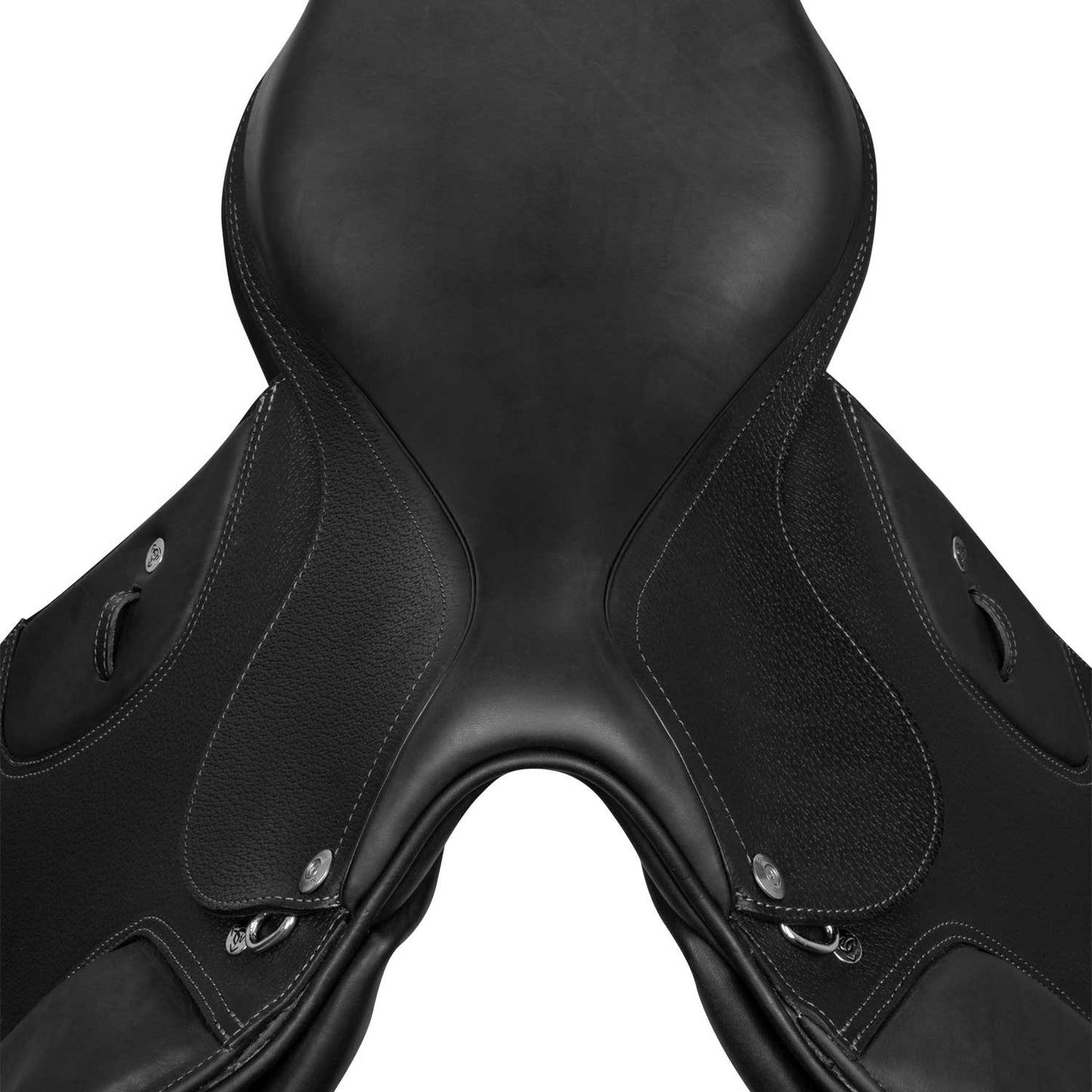 Selle de saut kc race 1.6 professional arçon kevlar-carbone Acavallo