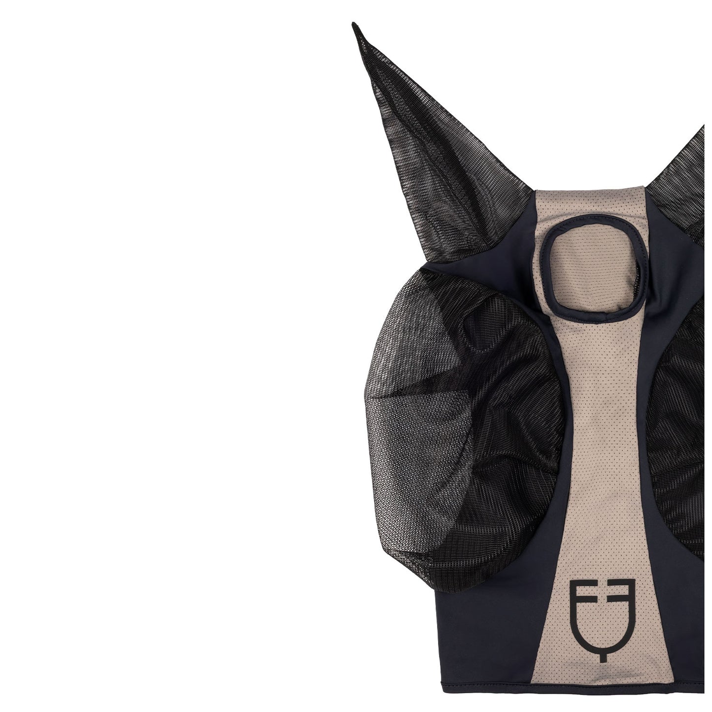 MASQUE ANTI-MOUCHES EN MAILLE BICOLORE