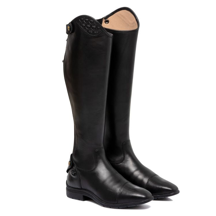BOTTES EQUESTRO AVEC INSERT MULTILOGO
