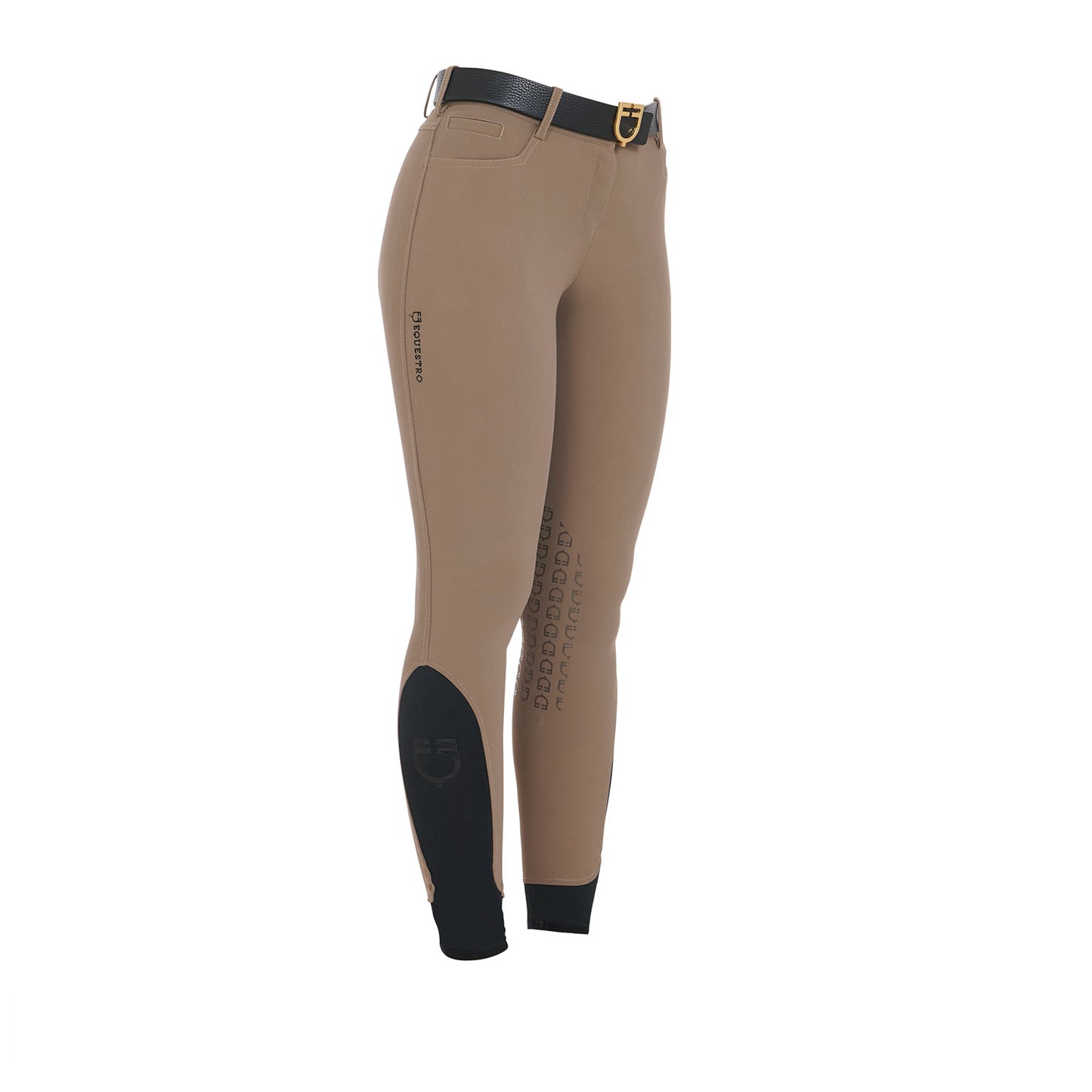 PANTALON FEMME SLIM FIT GRIP AVEC LOGO EQUESTRO