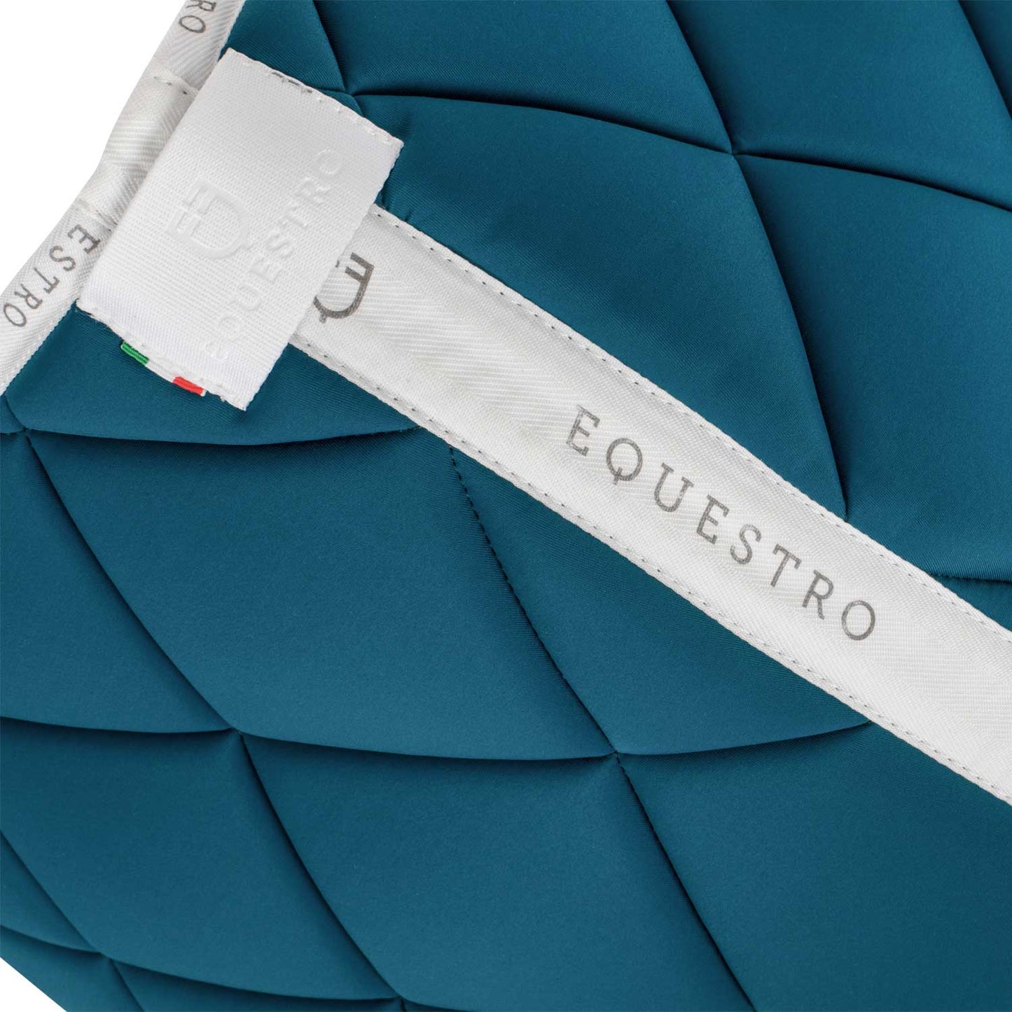 TAPIS DE SELLE EQUESTRO EN TISSU TECHNIQUE AVEC LOGO