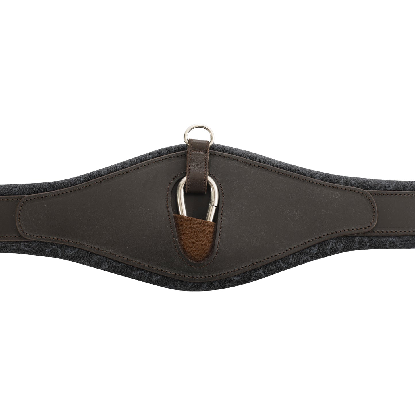 SANGLE EQUESTRO DE SAUT AVEC DOUBLES ÉLASTIQUE