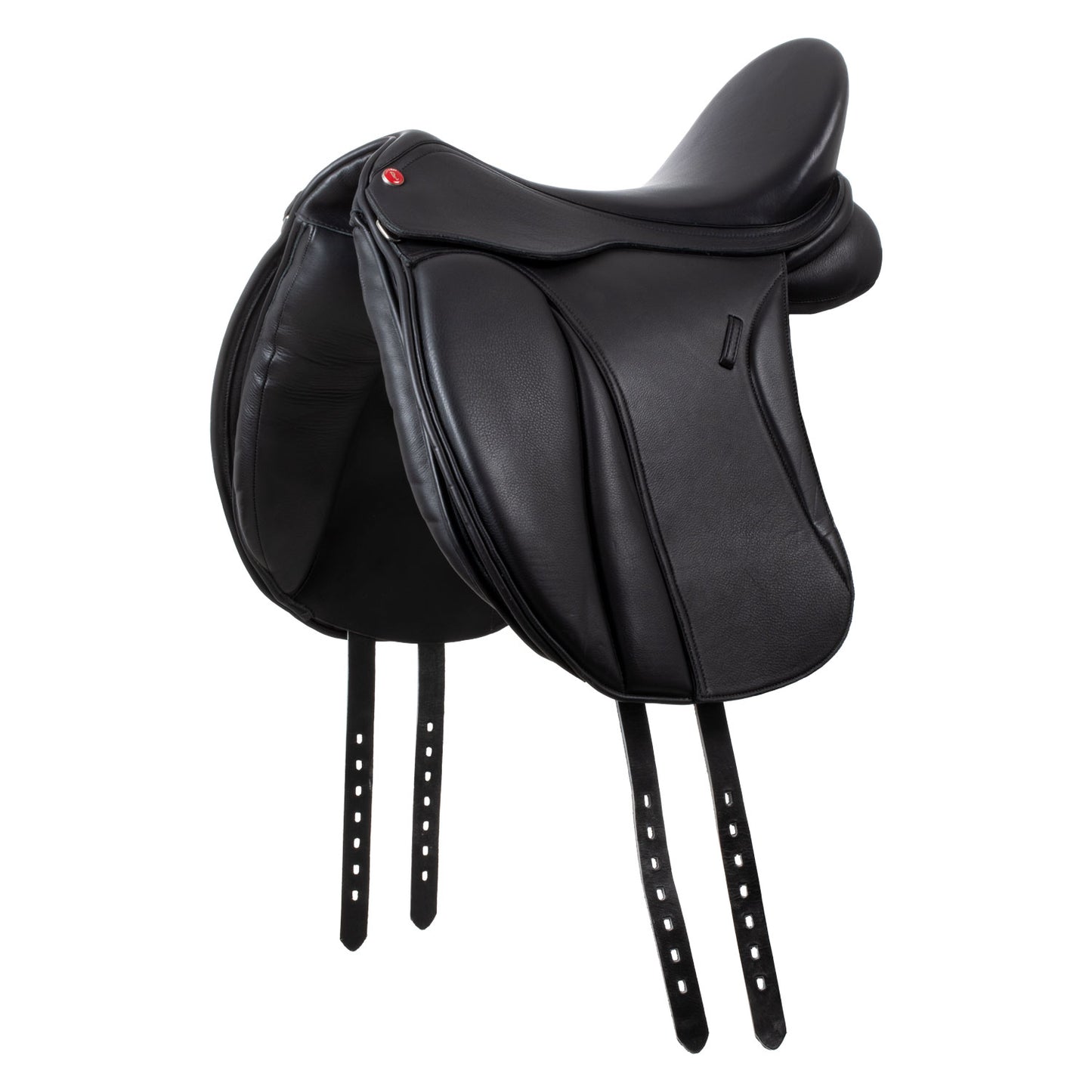 Selle de dressage Pro-light en cuir français DLX