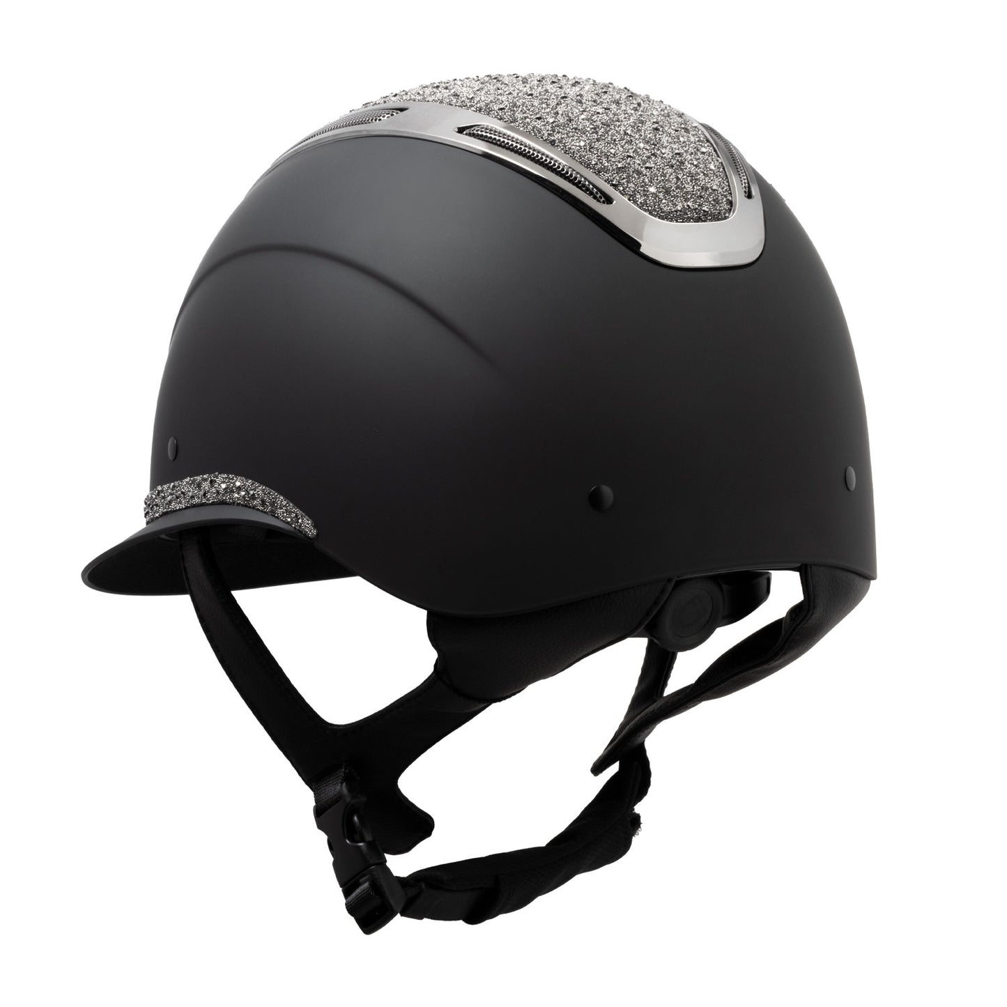 CASQUE EQUESTRO APOCALYPSE MATT ET PAILLETTES