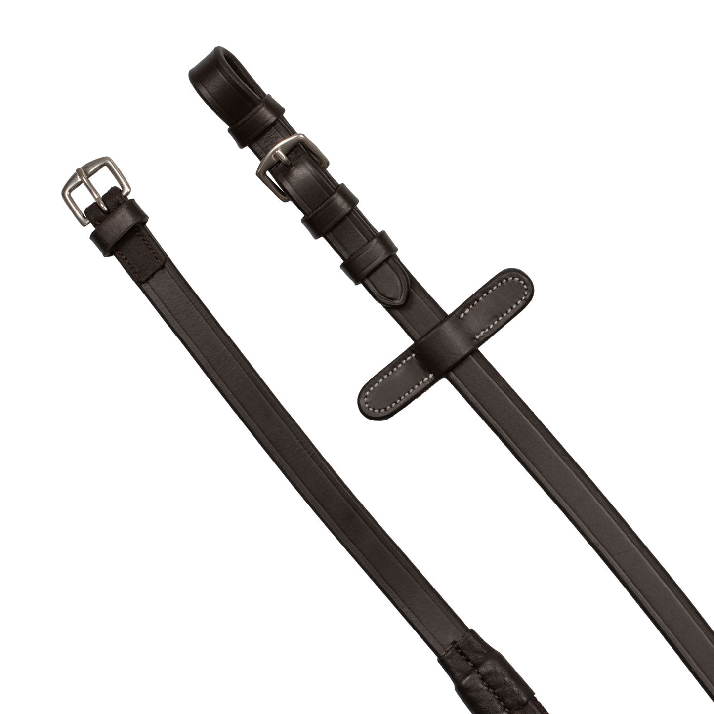 RÊNES EN CUIR ET EN CAOUTCHOUC