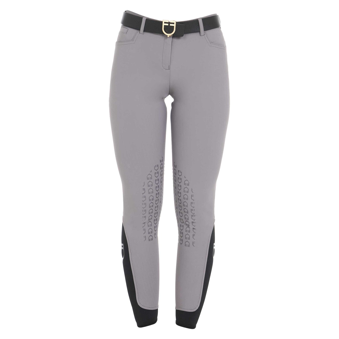 PANTALON MOD. ZENDA SLIM FIT POUR FEMME EN TISSU TECHNIQUE BI-ÉLASTIQUE
