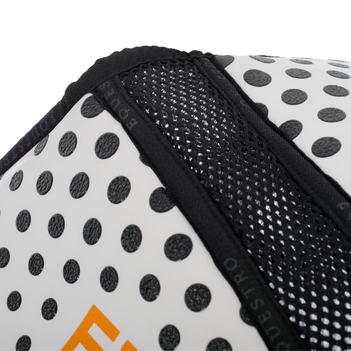 AMORTISSEUR EQUESTRO EN MEMORY FOAM AVEC POIGNÉE EN SILICONE ET LOGO