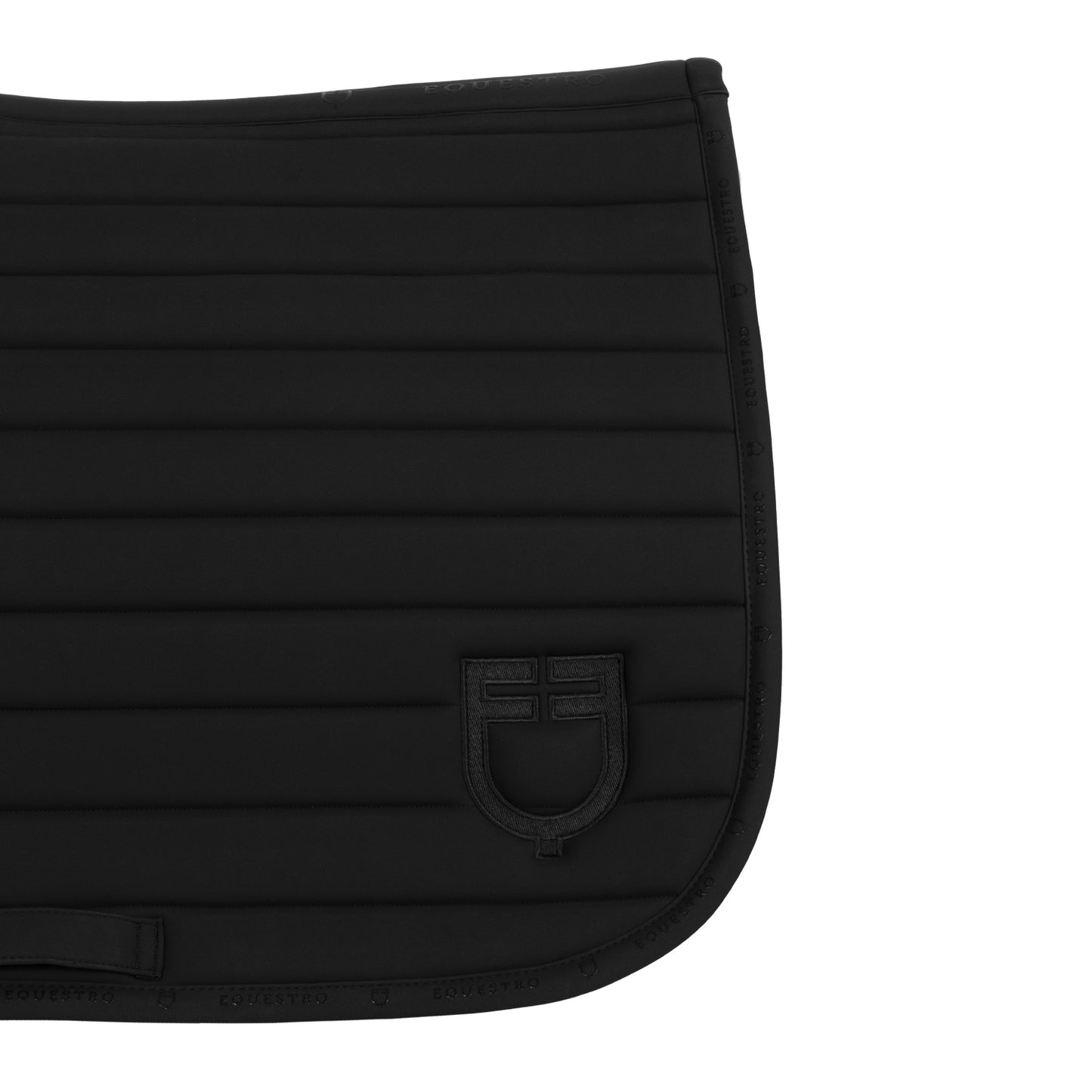 TAPIS DE SELLE DE SAUT EQUESTRO SILICIA