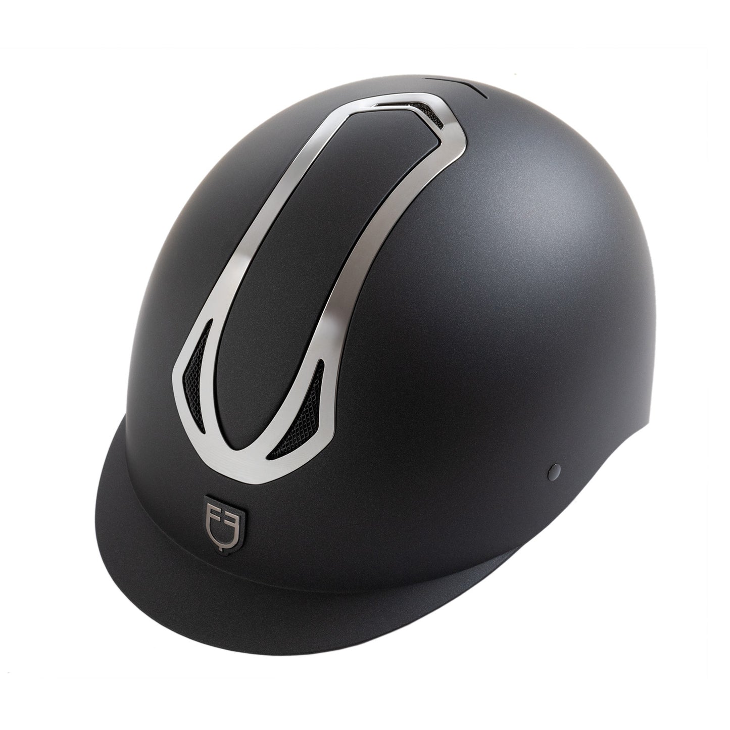 CASQUE EQUESTRO UNISEXE AZAEL NOIR/GRIS