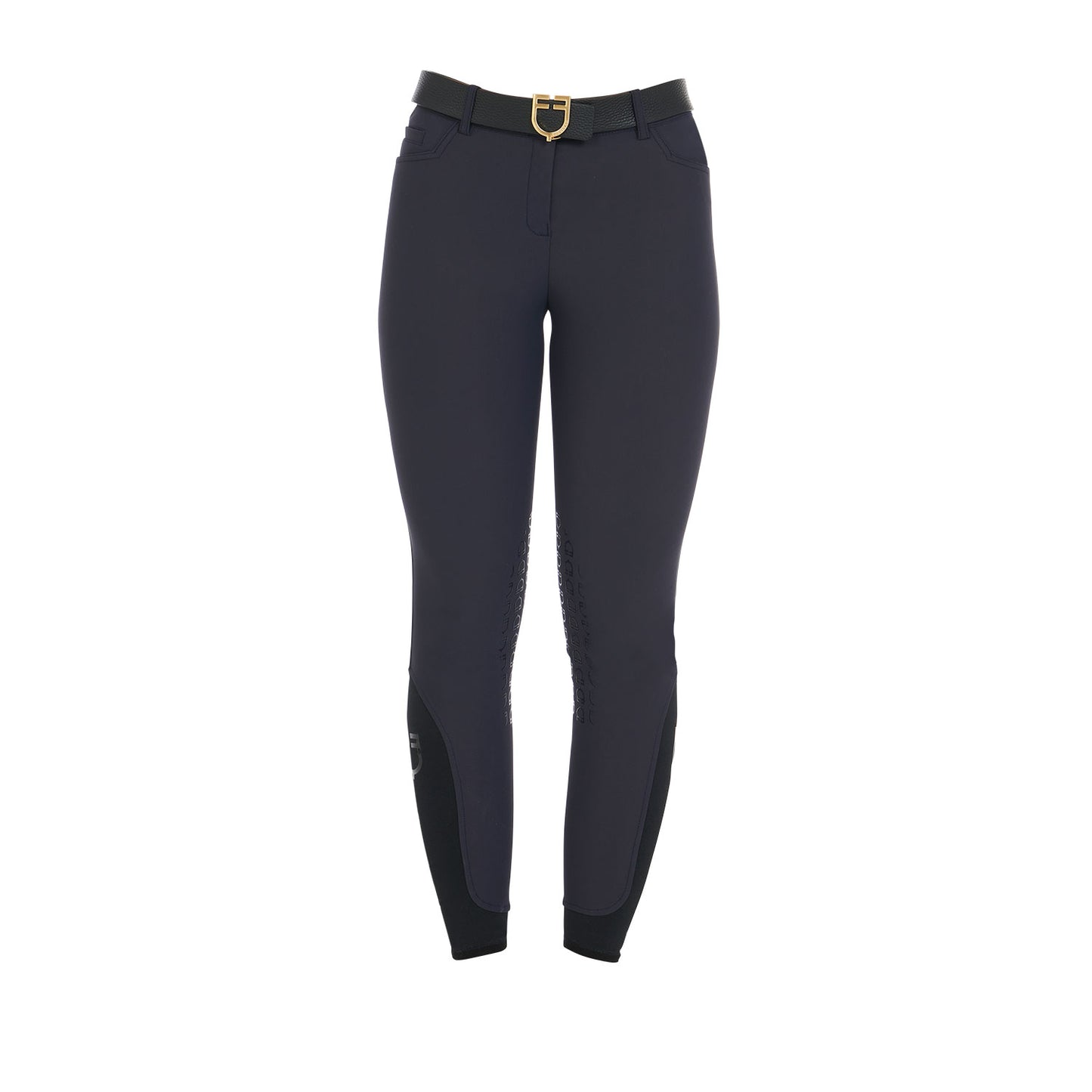 PANTALON FEMME SLIM FIT GRIP AVEC LOGO EQUESTRO