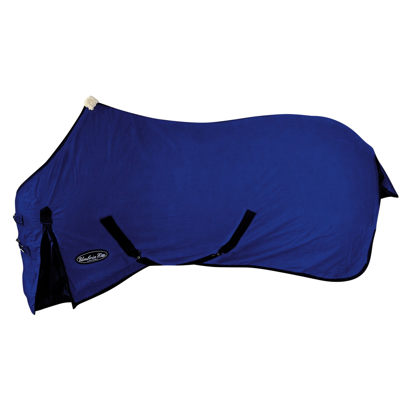 COUVERTURE EN COTON UMBRIA AVEC SANGLES CROISÉES