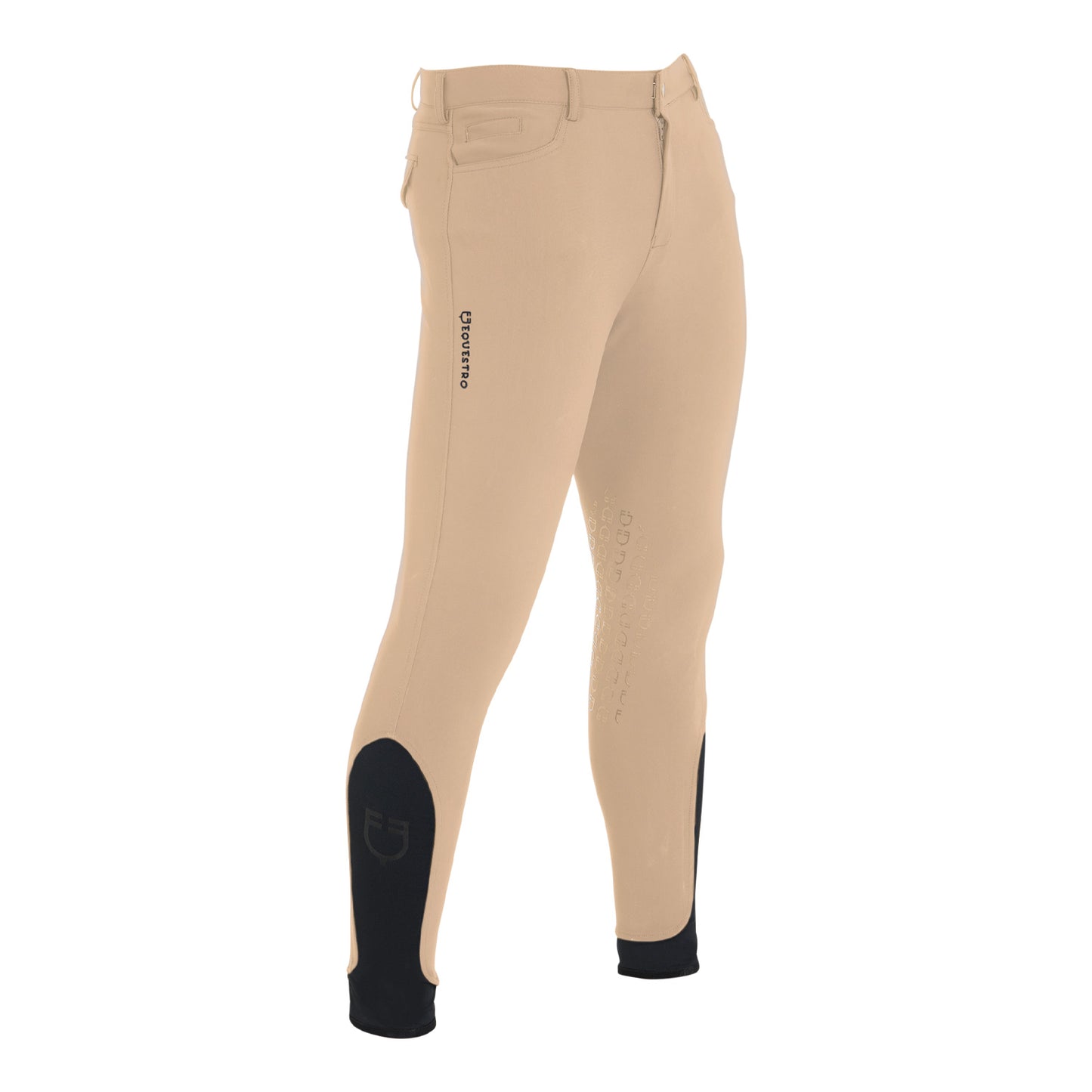 PANTALON SLIM FIT GRIP POUR HOMME AVEC LOGO EQUESTRO