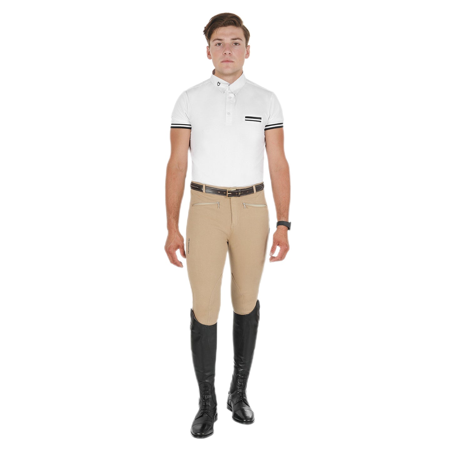 PANTALON HOMME MODÈLE CHRONO EN COTON