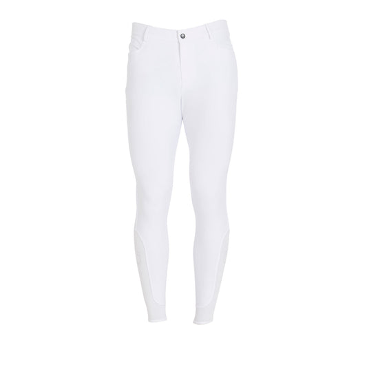 PANTALON SLIM FIT GRIP POUR HOMME AVEC LOGO EQUESTRO