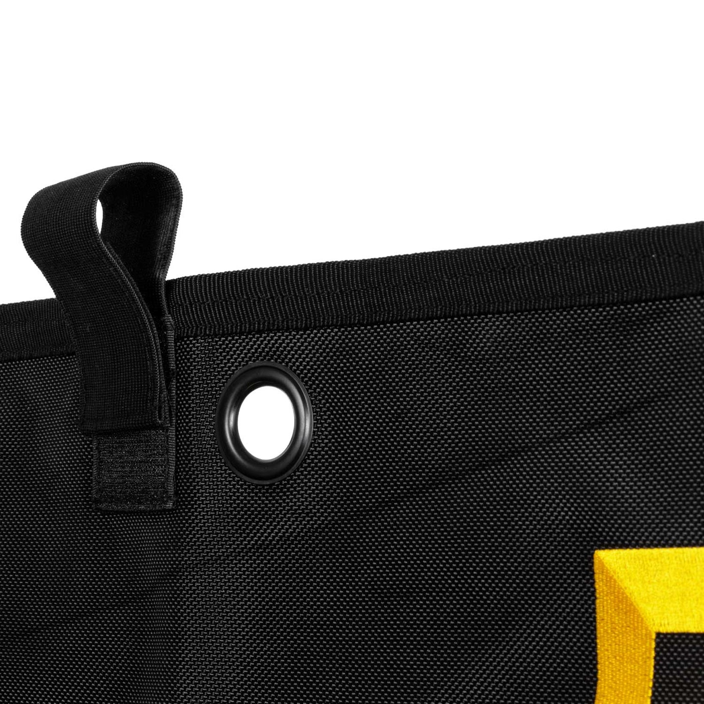 TENTE BOX LONGUE LOGO BRODÉ