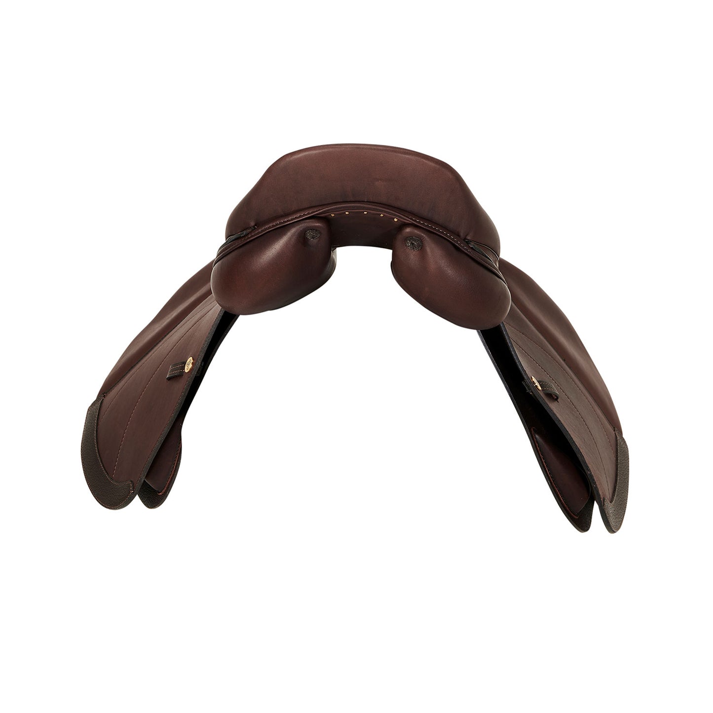 Selle de saut Firenze arçon bois cuir doublé Acavallo
