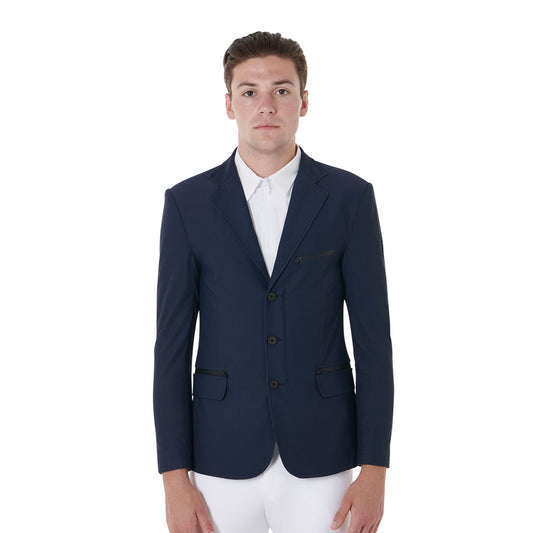 VESTE DE COMPÉTIONS HOMME EQUESTRO EN TISSU PERFORÉ