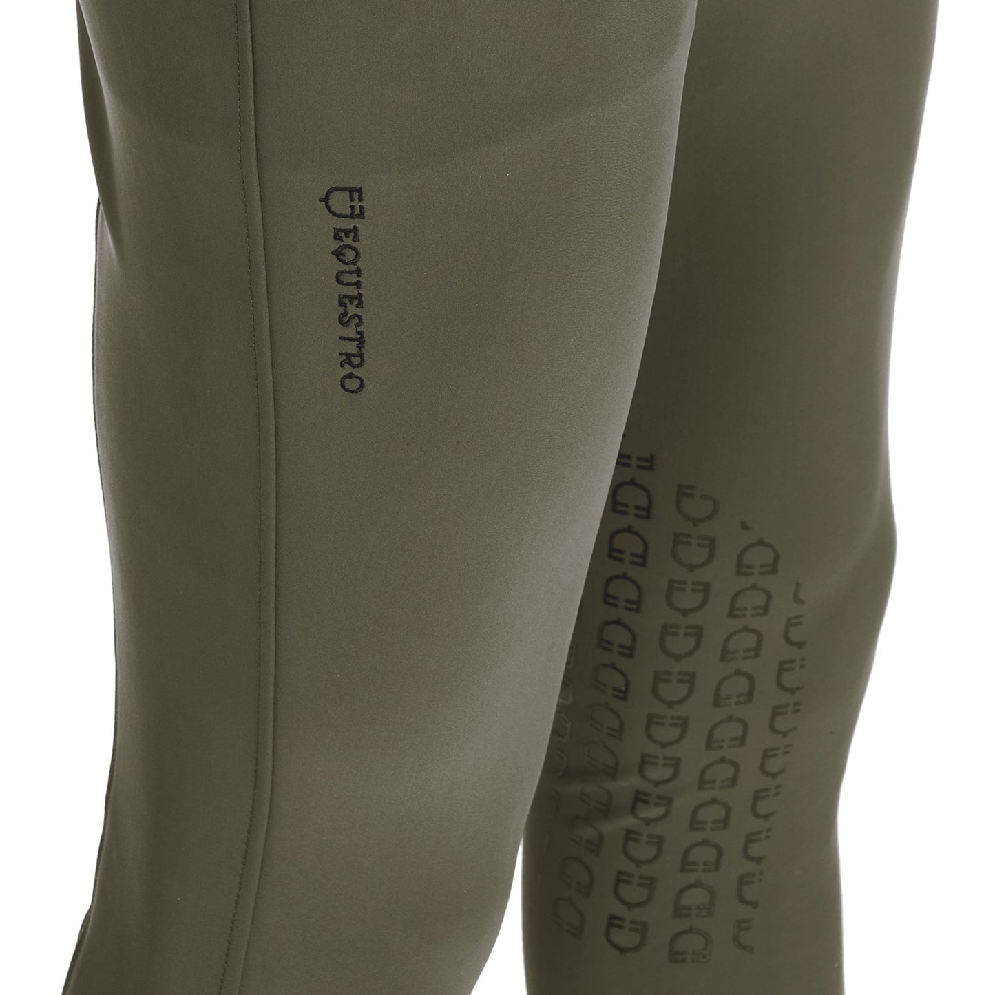 PANTALON SLIM FIT GRIP POUR HOMME AVEC LOGO EQUESTRO