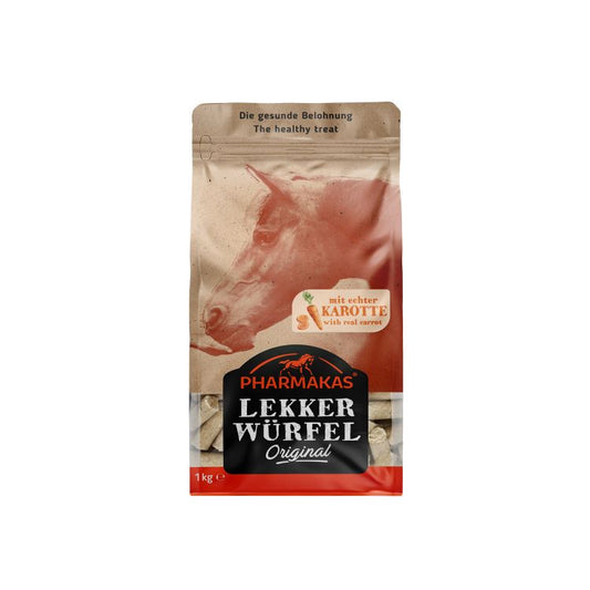BISCUIT PHARMAKAS LEKKERWUFEL CARROT 1KG