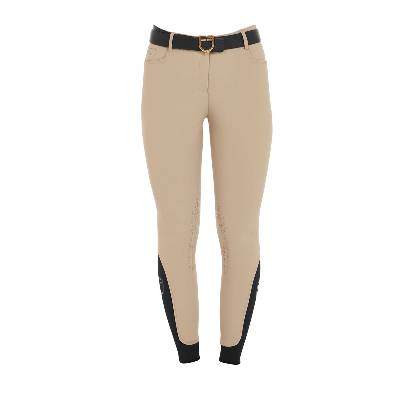 PANTALON FEMME SLIM FIT GRIP AVEC LOGO EQUESTRO