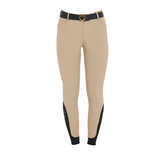 PANTALON FEMME SLIM FIT GRIP AVEC LOGO EQUESTRO