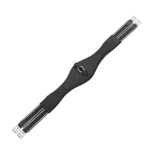 SANGLE EQUESTRO DE SAUT AVEC DOUBLES ÉLASTIQUE