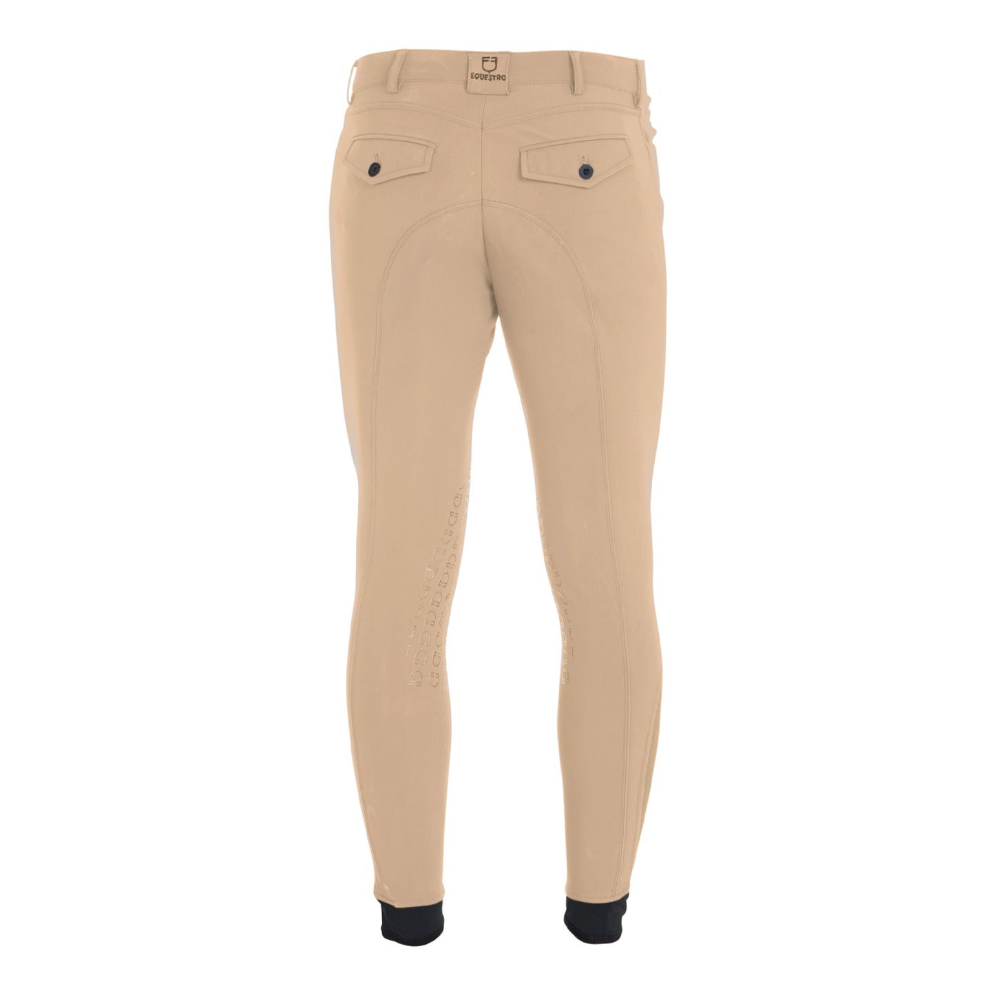 PANTALON SLIM FIT GRIP POUR HOMME AVEC LOGO EQUESTRO