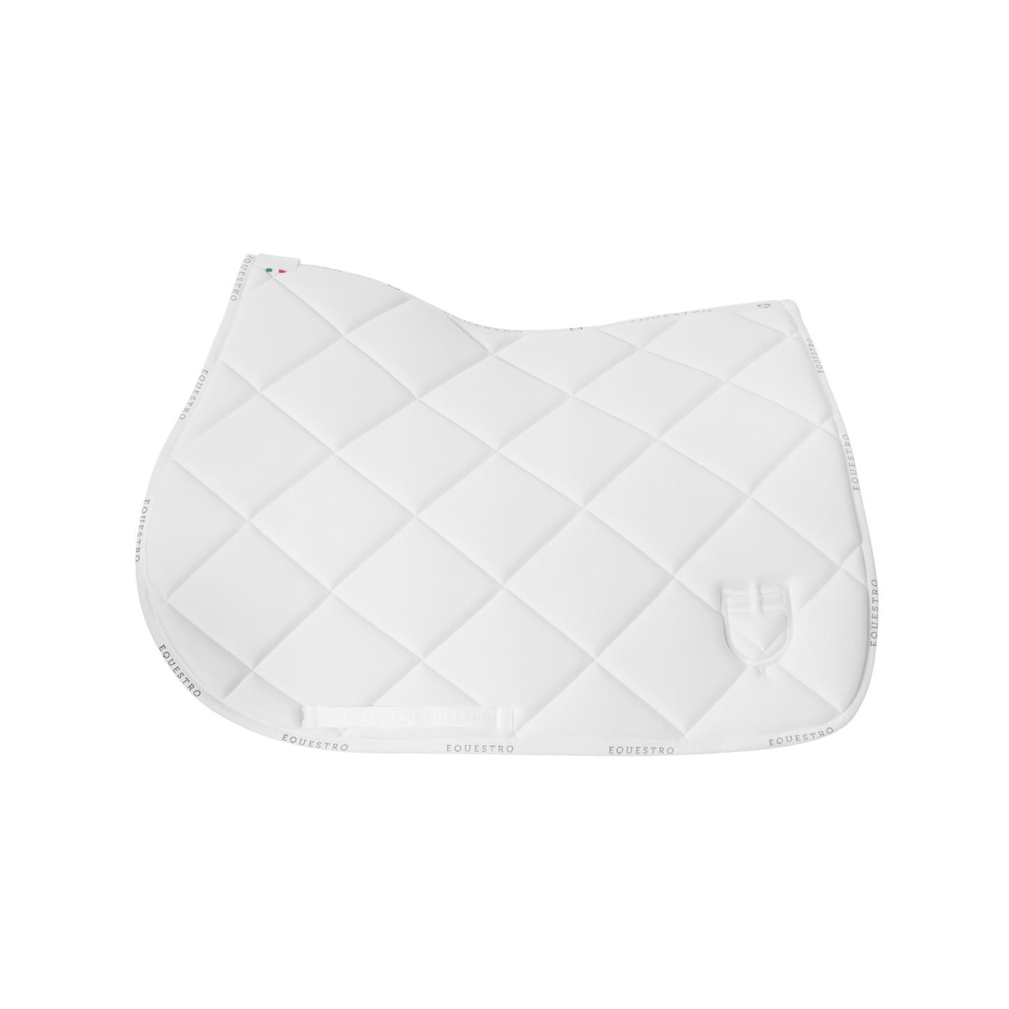 TAPIS DE SELLE EQUESTRO EN TISSU TECHNIQUE AVEC LOGO