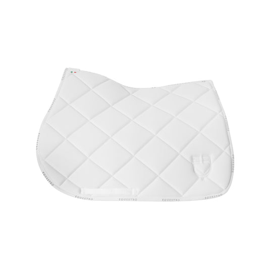 TAPIS DE SELLE EQUESTRO EN TISSU TECHNIQUE AVEC LOGO
