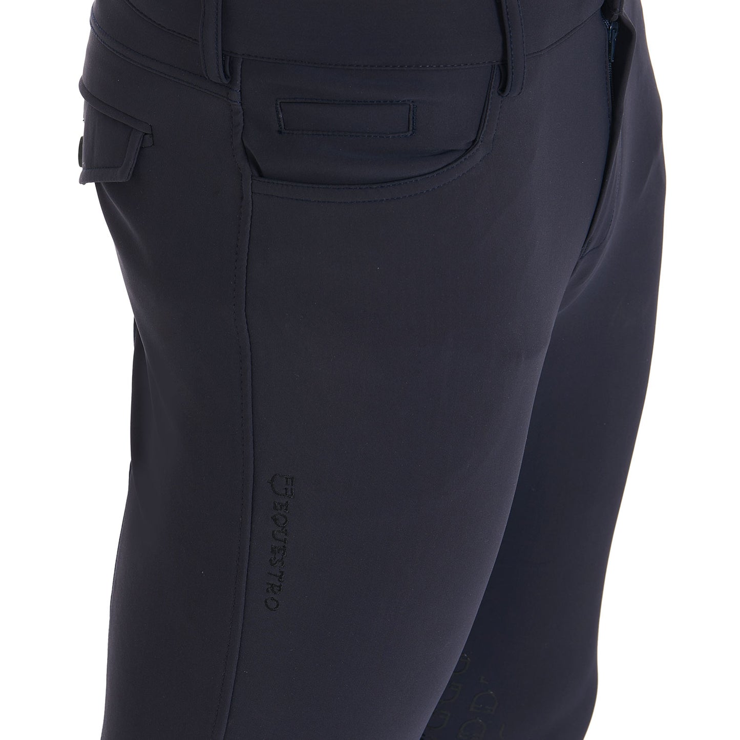 PANTALON SLIM FIT GRIP POUR HOMME AVEC LOGO EQUESTRO