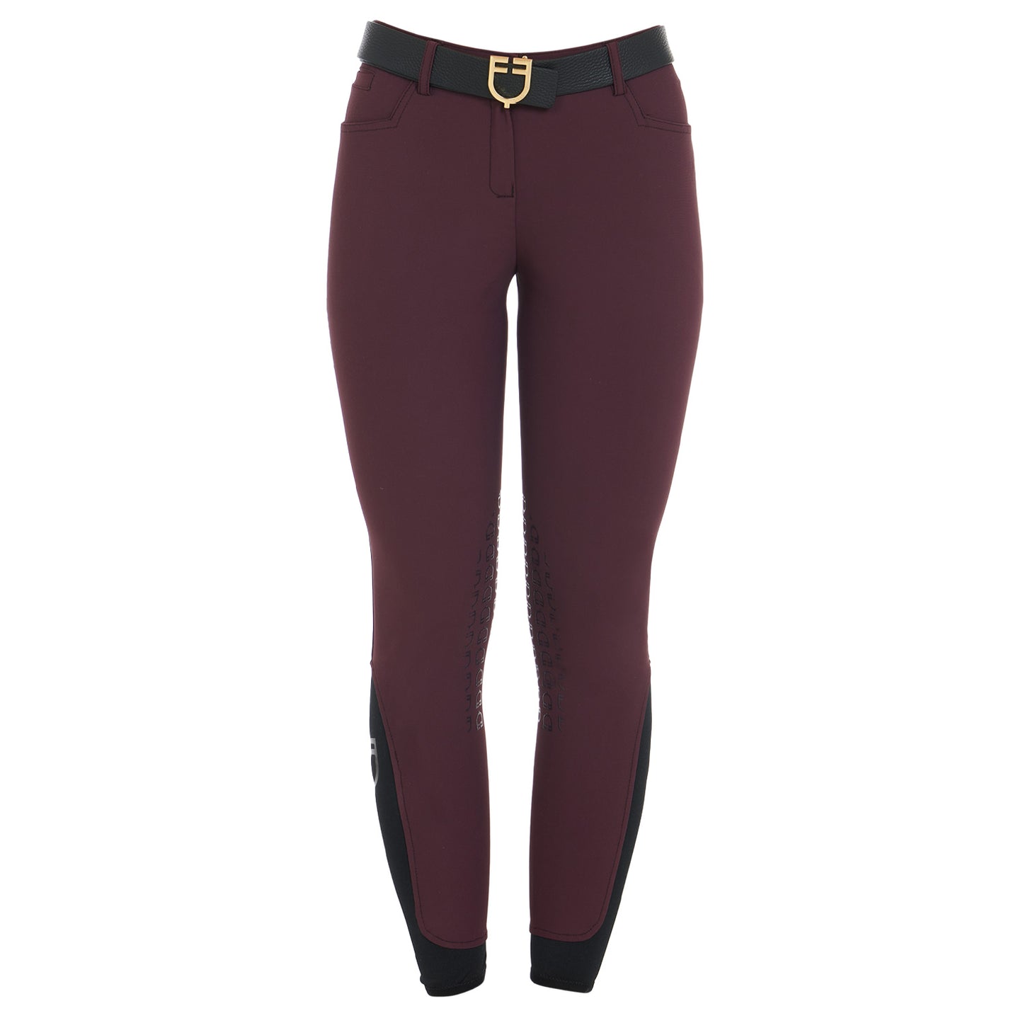 PANTALON MOD. ZENDA SLIM FIT POUR FEMME EN TISSU TECHNIQUE BI-ÉLASTIQUE