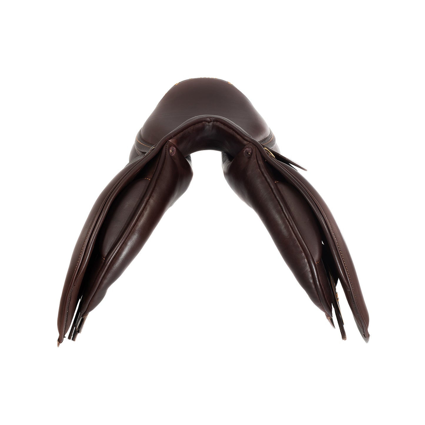 Selle de saut Veneziano avec oreillers en laine Acavallo