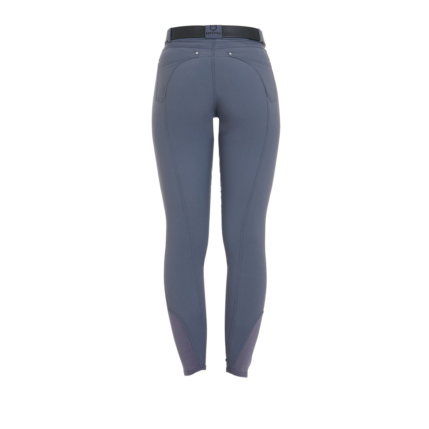 PANTALON FEMME EN TISSU TECHNIQUE AVEC GRIP AU GENOU