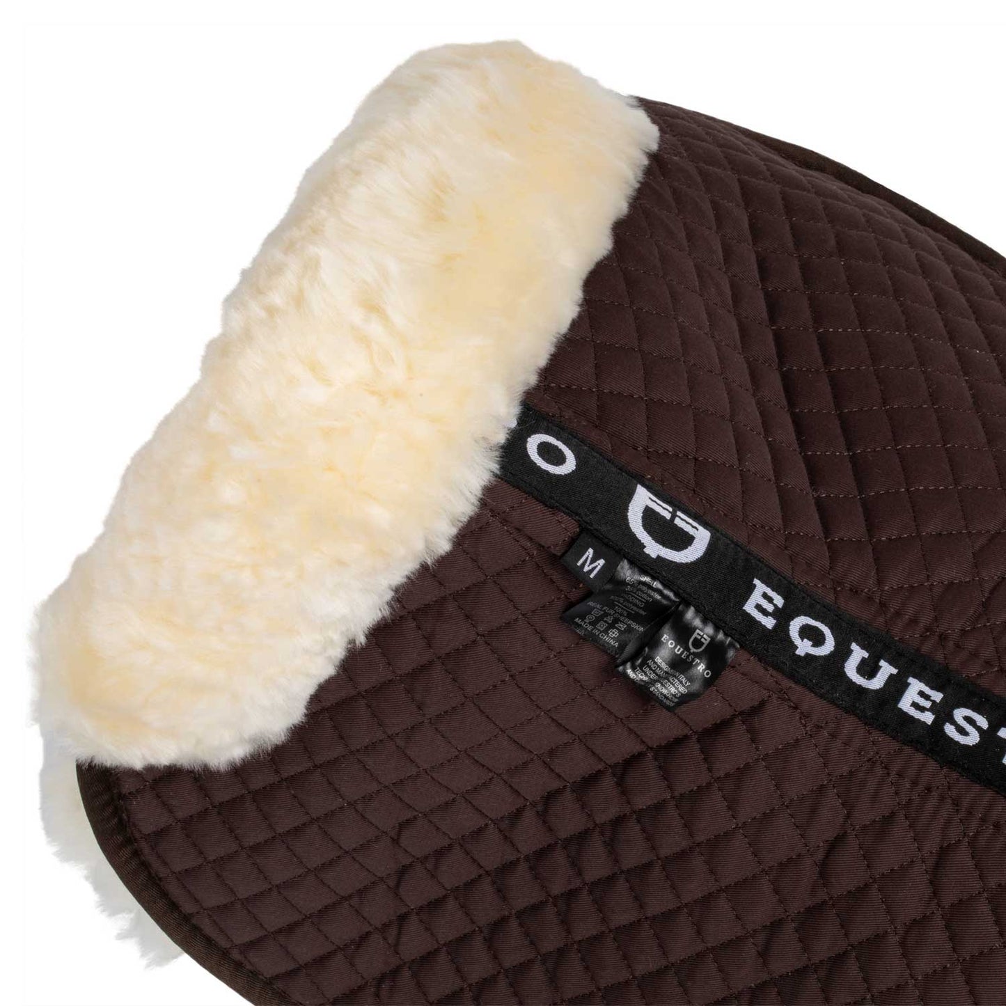 AMORTISSEUR EQUESTRO EN COTONE E MOUTON