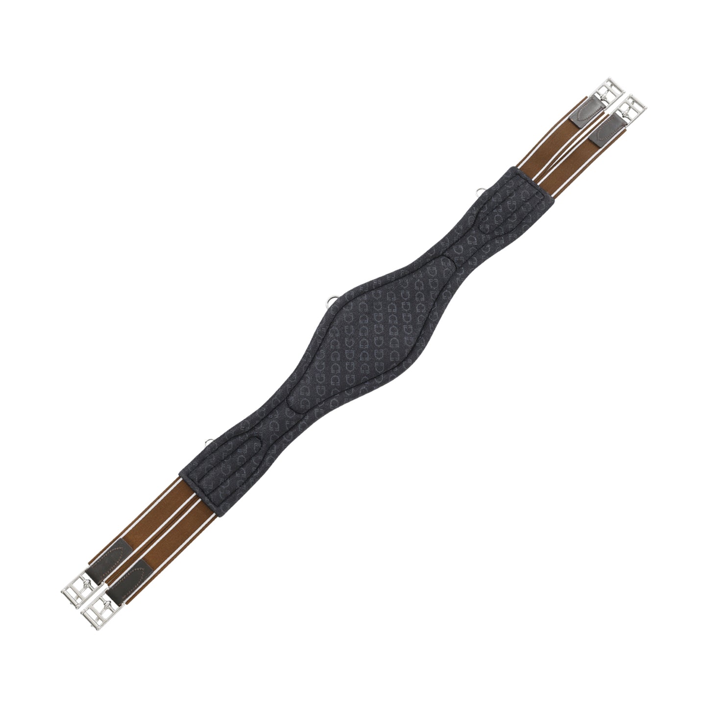 SANGLE EQUESTRO DE SAUT AVEC DOUBLES ÉLASTIQUE