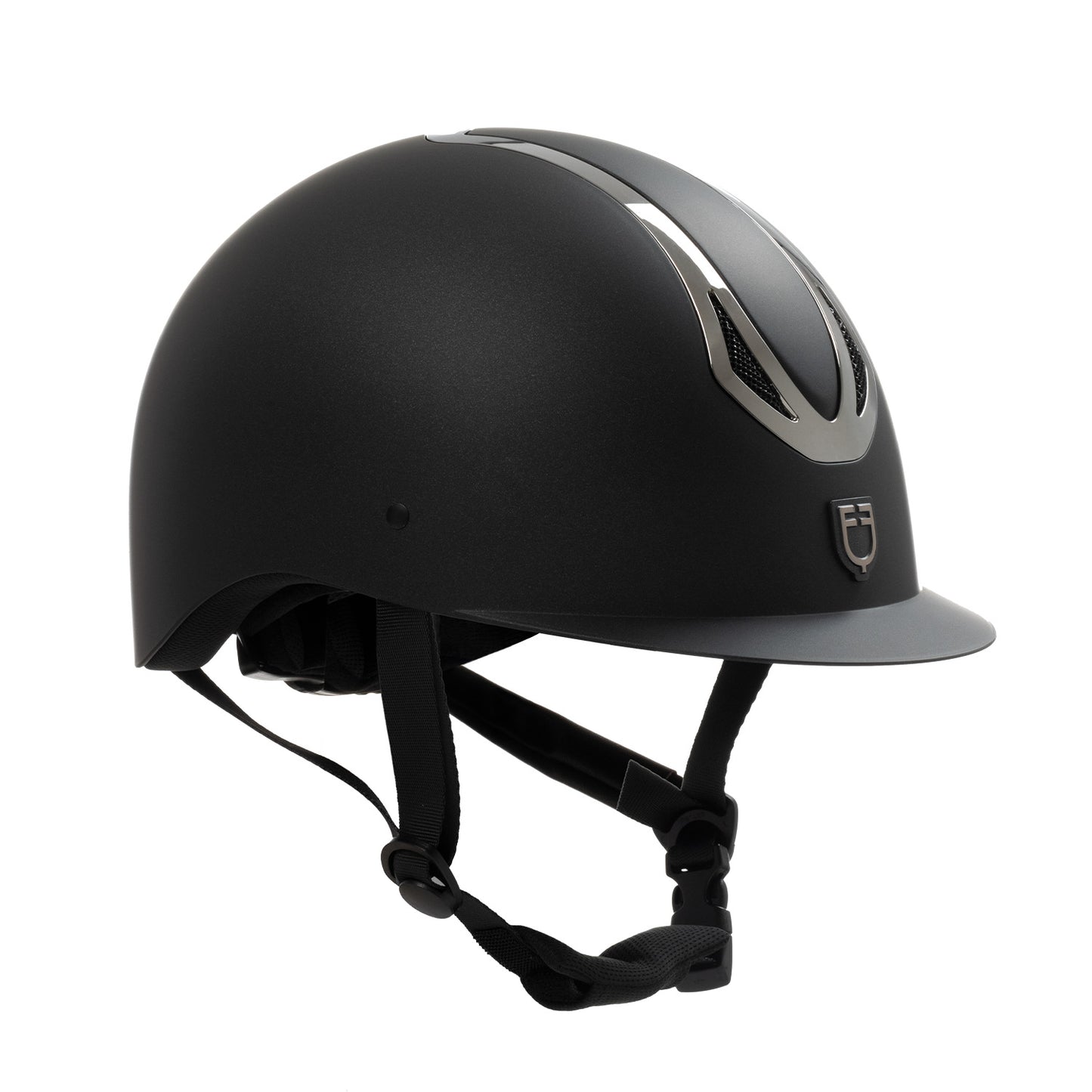 CASQUE EQUESTRO UNISEXE AZAEL NOIR/GRIS
