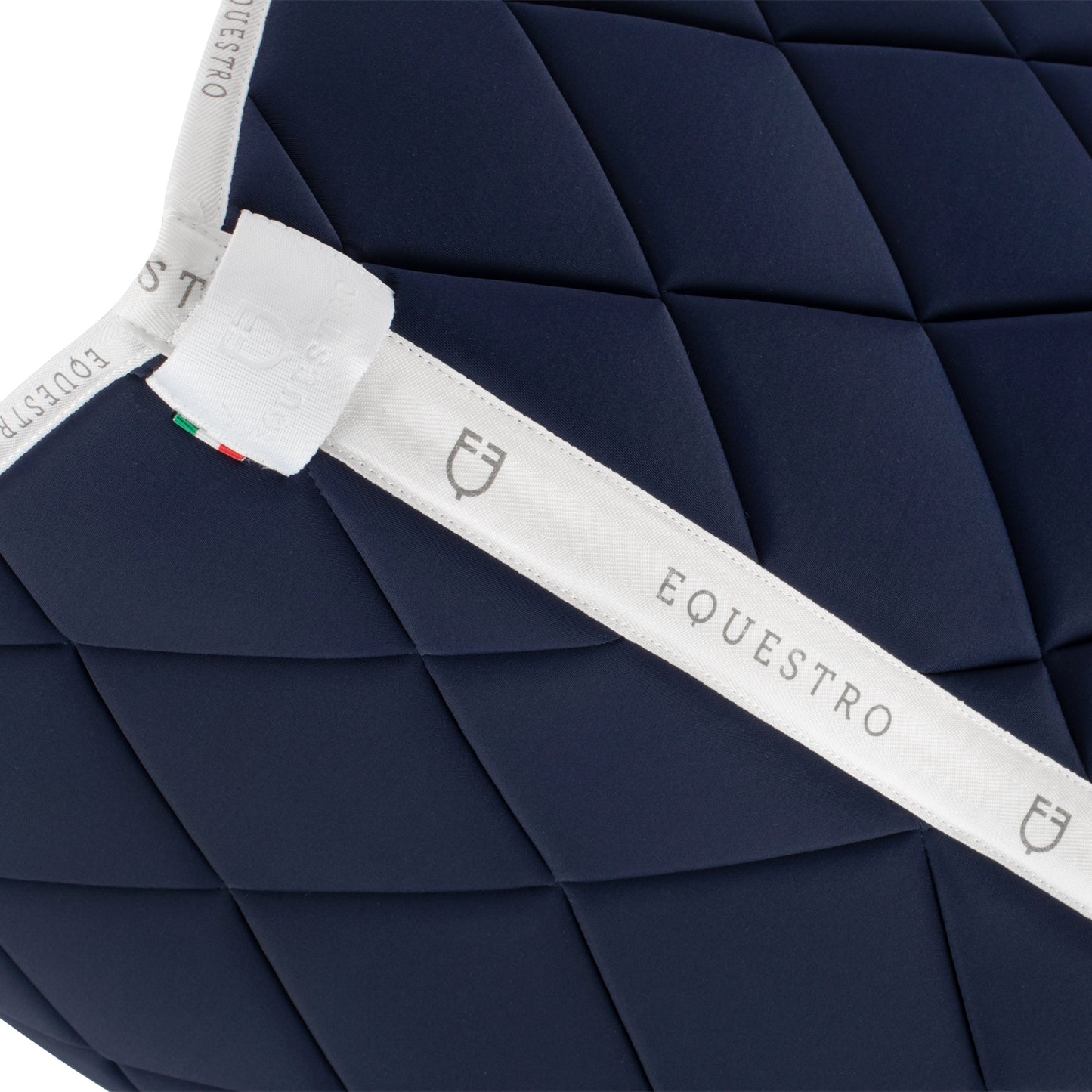 TAPIS DE SELLE EQUESTRO EN TISSU TECHNIQUE AVEC LOGO