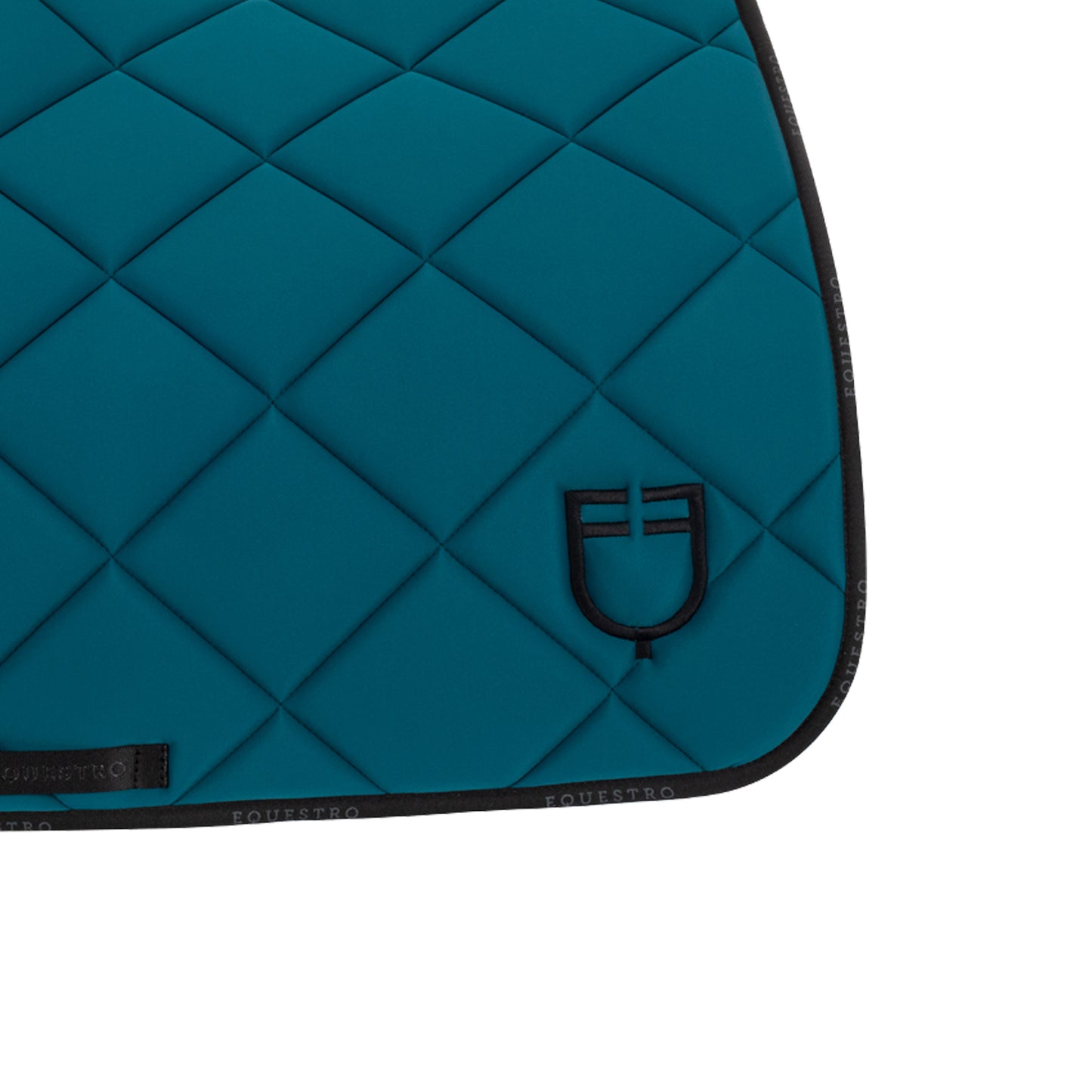 TAPIS DE SELLE EQUESTRO EN TISSU TECHNIQUE AVEC LOGO