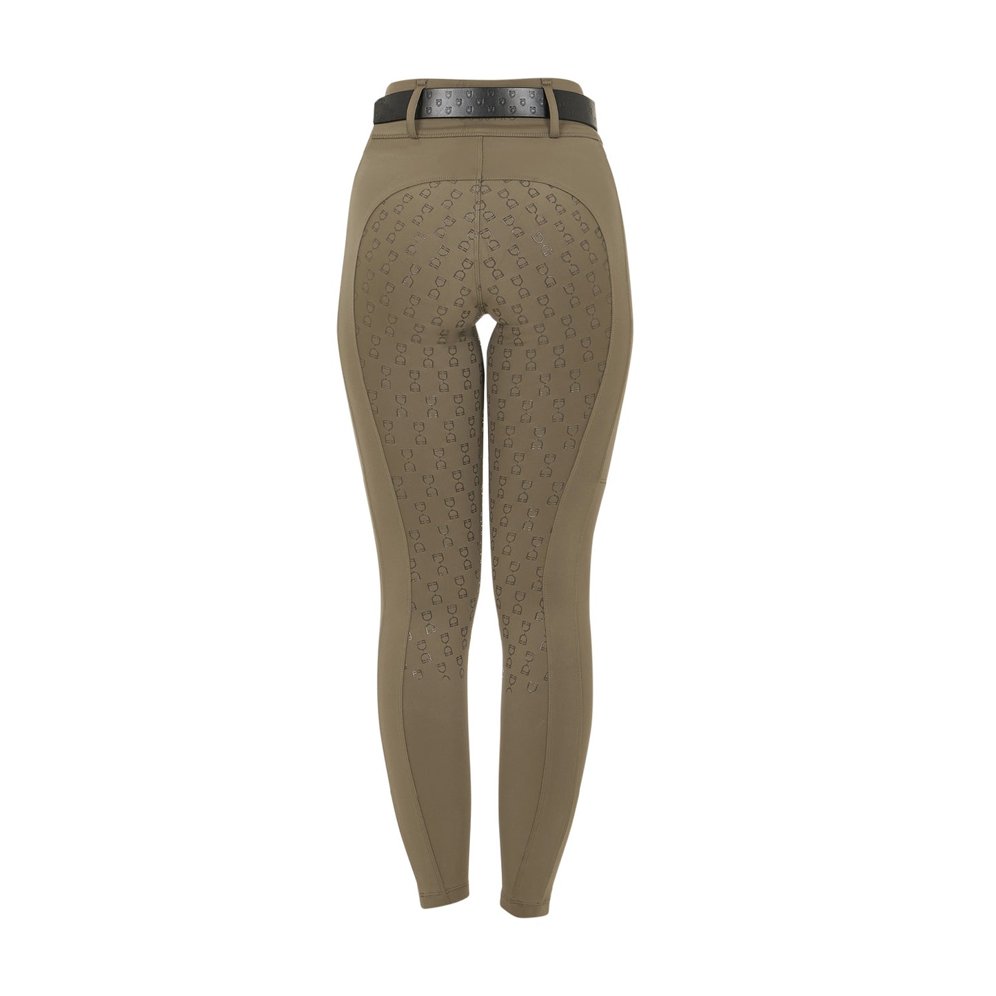 LEGGING TAILLE HAUTE POUR FEMME AVEC PASSE-PASSANTS