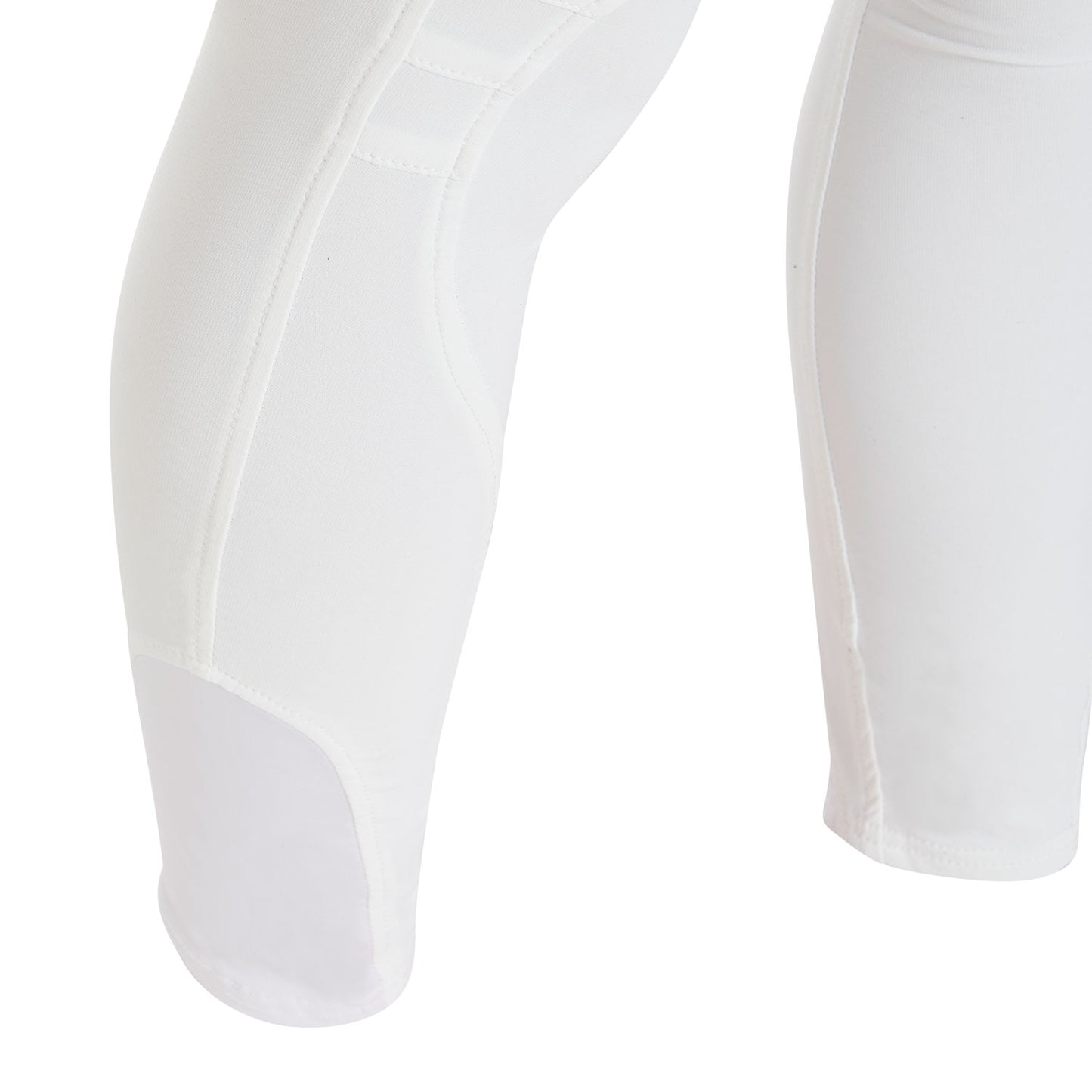 PANTALON FEMME EN TISSU TECHNIQUE AVEC GRIP AU GENOU
