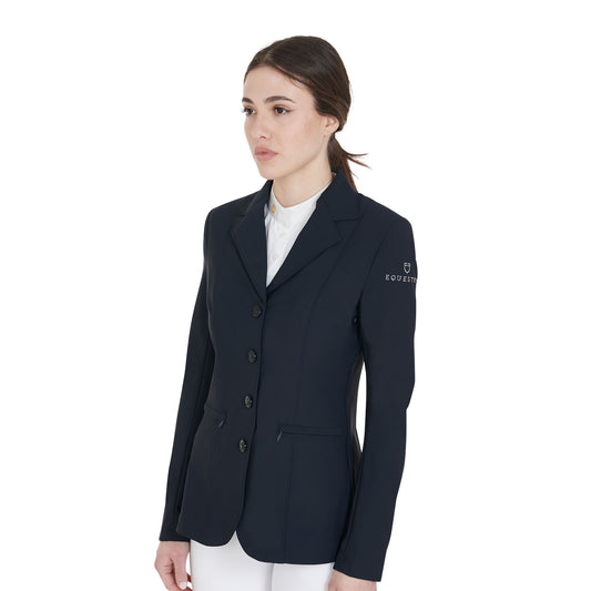VESTE DE CONCOURS POUR FEMME À QUATRE BOUTONS COUPE ANATOMIQUE