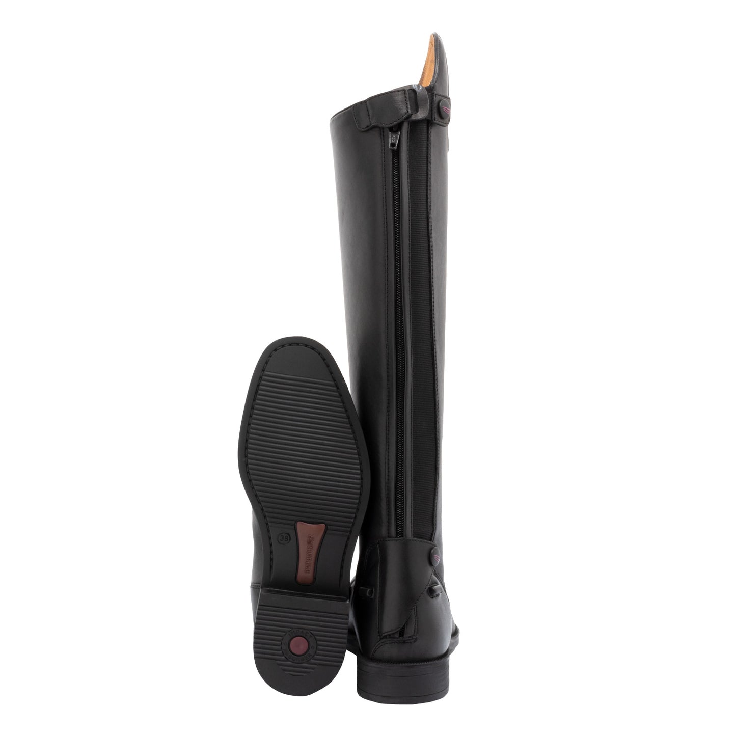 BOTTES SUPRÊME AVEC LACETS