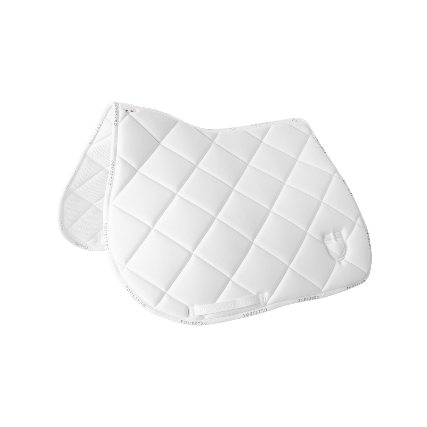 TAPIS DE SELLE EQUESTRO EN TISSU TECHNIQUE AVEC LOGO